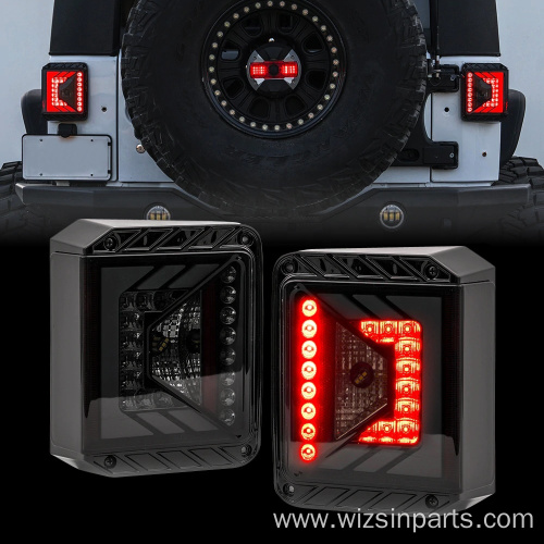 3D Tail Light For Jeep Wrangler JK 2007-2018